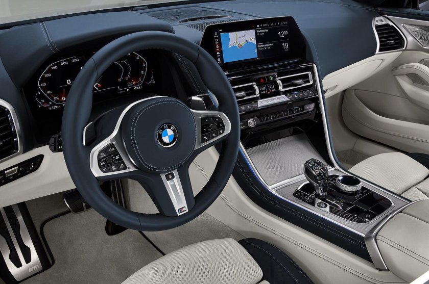 Bmw m850i xdrive gran coupe