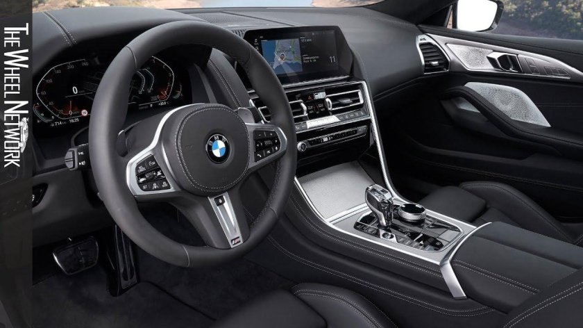 BMW m850 Gran Coupe салон