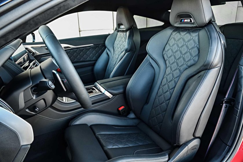BMW m8 салон