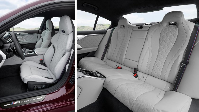 BMW 8 Gran Coupe салон