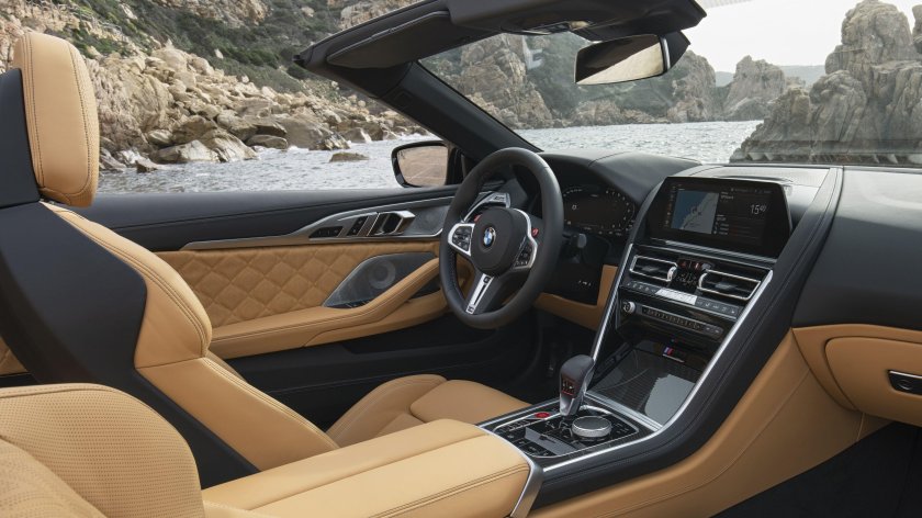 BMW m8 Cabrio