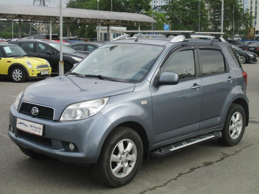 Daihatsu Terios 2 2007