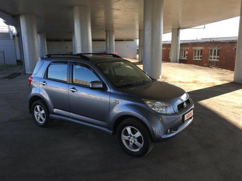 Daihatsu terios 2008