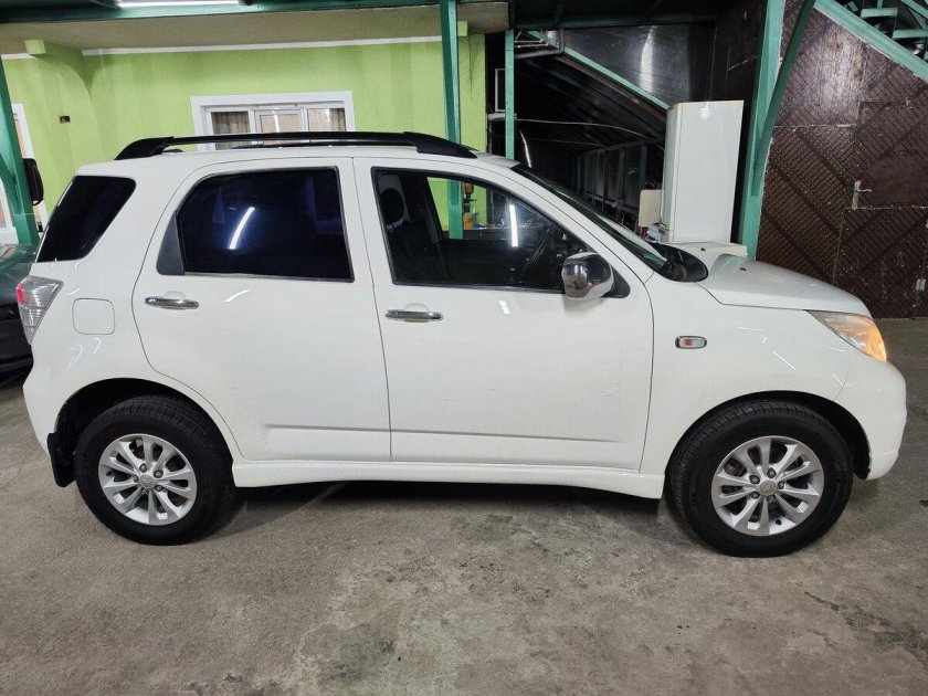 Daihatsu terios 2007