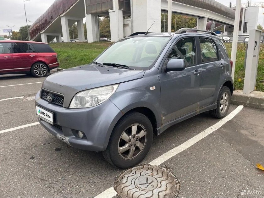 Daihatsu terios ii 2006