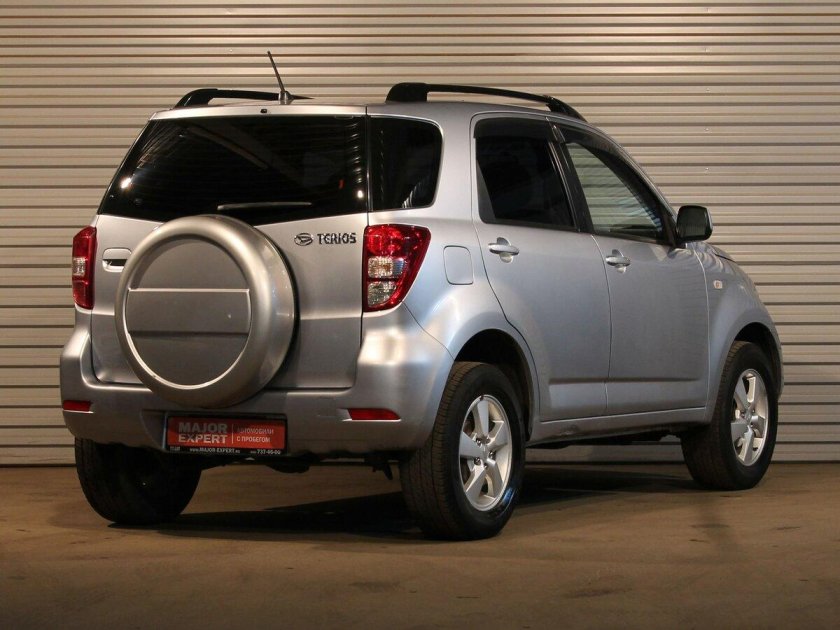 Daihatsu terios 2006