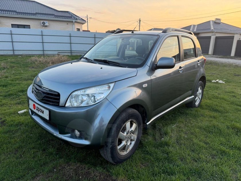 Тойота раш 2007