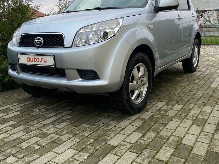 Дайхатсу териос 2