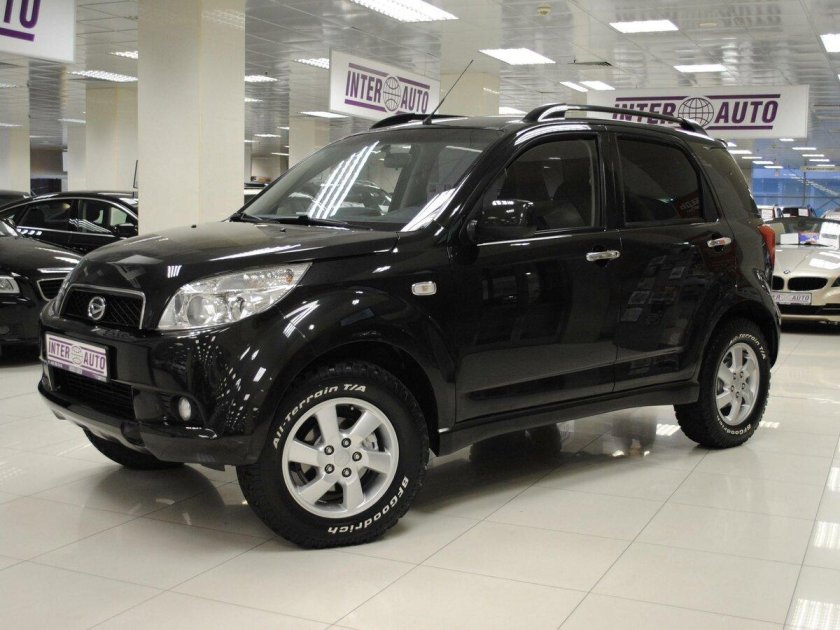 Дайхатсу териос 2009