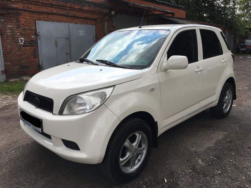 Тойота раш 2009