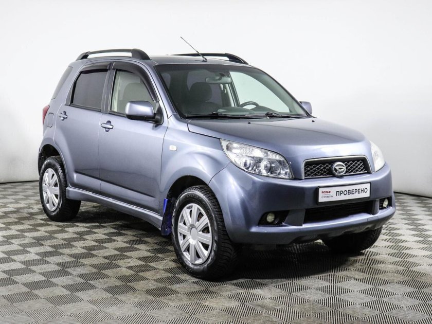 Дайхатсу Териос 2 поколение