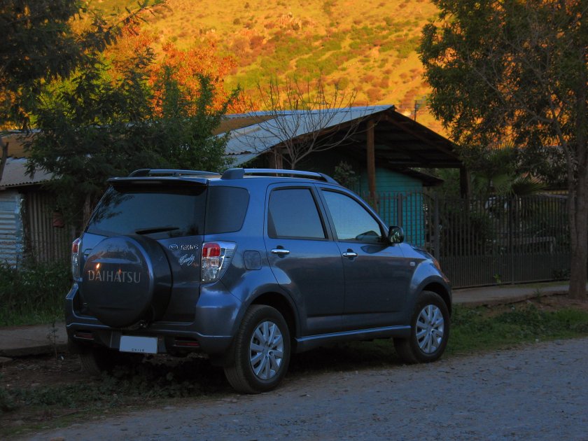 Дайхатсу Териос 3 двери