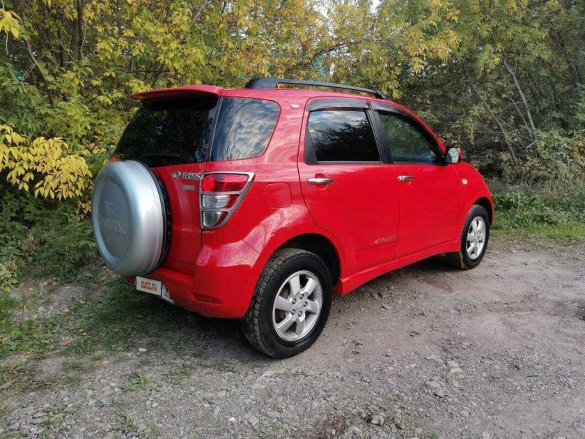 Daihatsu Terios 2008