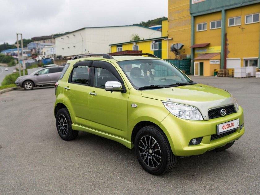 Дайхатсу Териос 2008