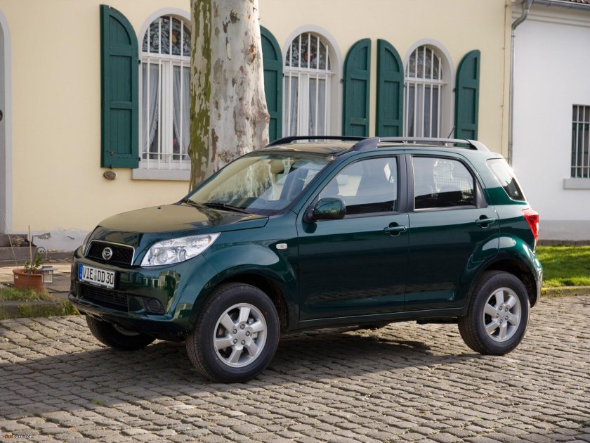 Дайхатсу Териос 2008