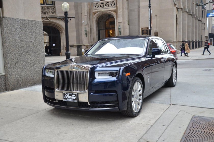 Rolls Royce Phantom