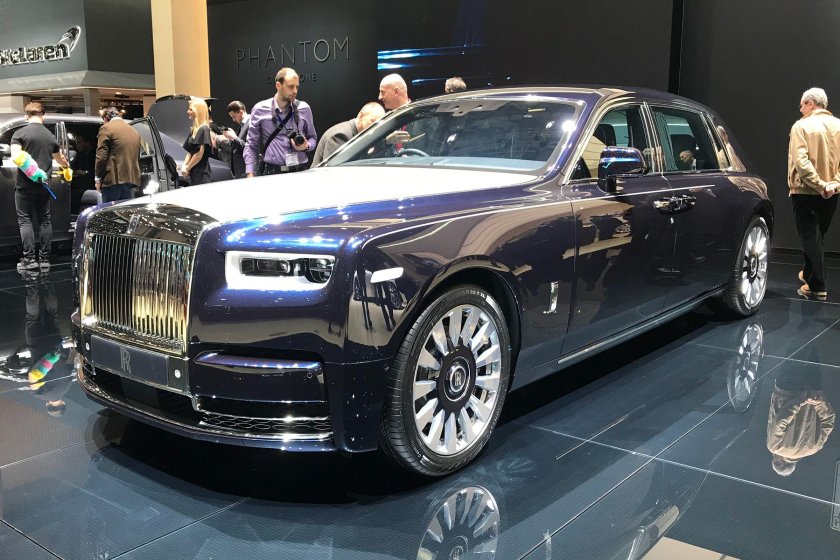 Rolls Royce Phantom 2023