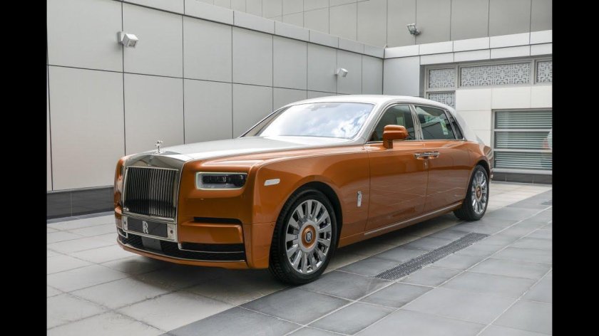 Роллс Ройс 2022