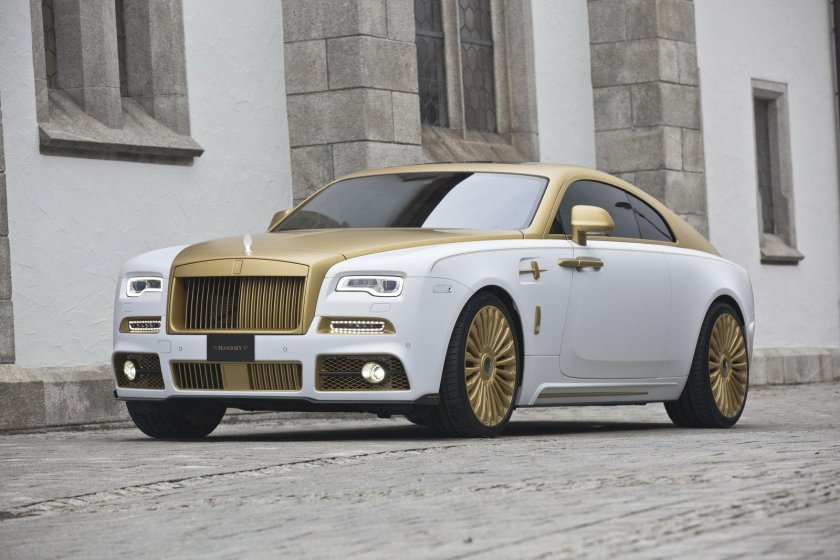 Rolls Royce Wraith Mansory Palm Edition 999