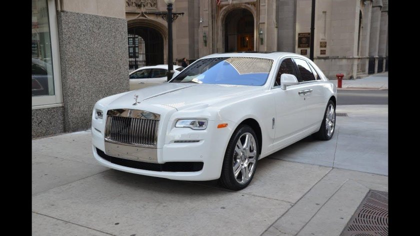 Rolls Royce Ghost 2016