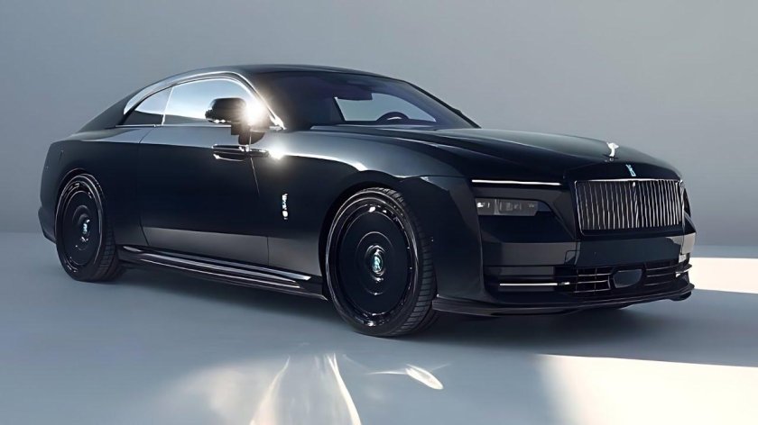 Rolls royce spectre 2024