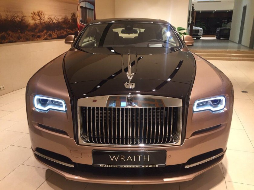 Роллс Ройс Wraith 2022