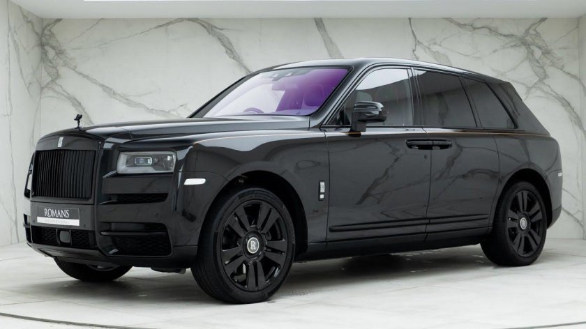 Роллс Ройс Куллинан 2022