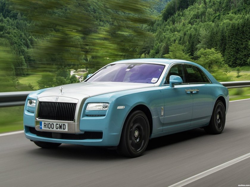 Rolls Royce Ghost 2013
