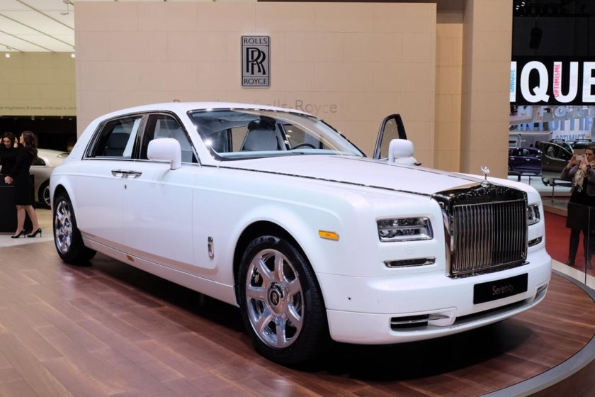 Rolls Royce Phantom 2015