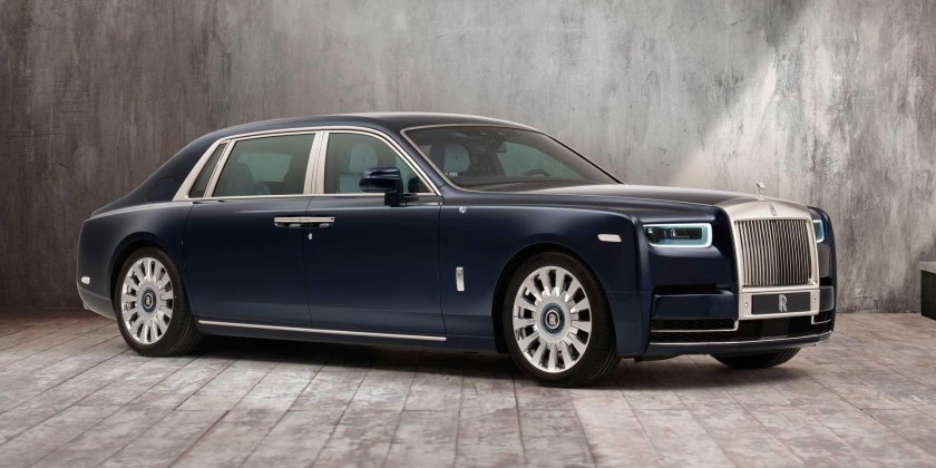 Rolls Royce Phantom 2021