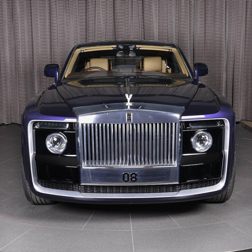 Роллс Ройс Sweptail