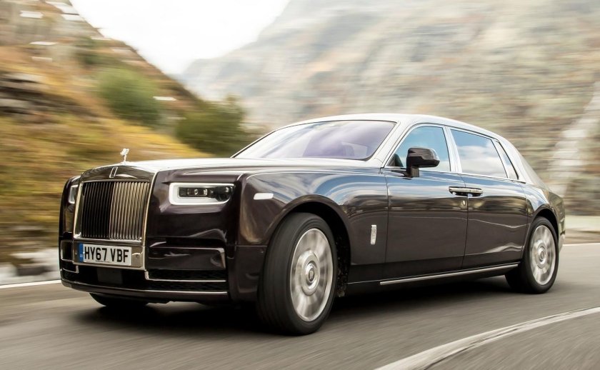 Rolls Royce Phantom 8 EWB