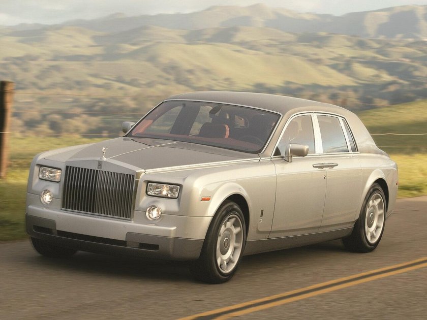 Rolls Royce Phantom 7