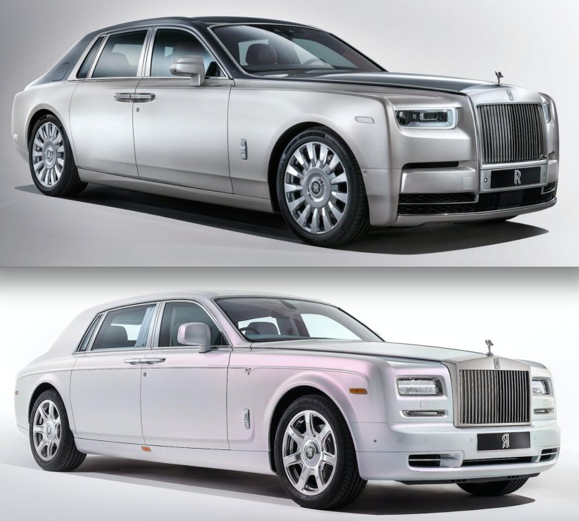 Аурус и Роллс Ройс