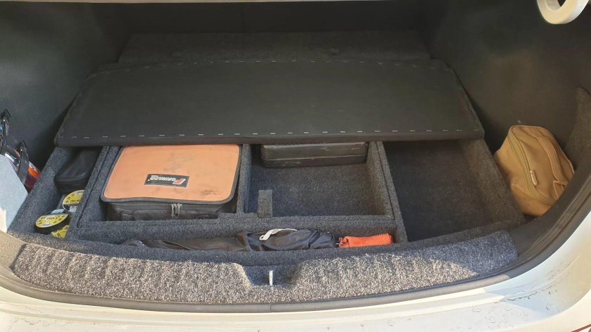Органайзера в багажник на Kia Rio 3 Хэтчбэк