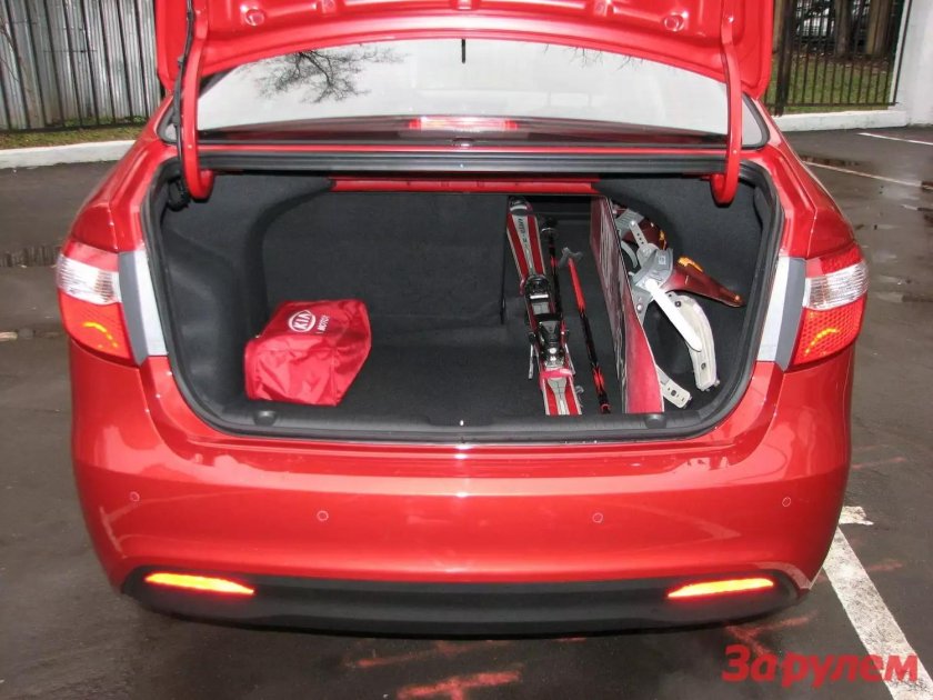 Багажник Киа Рио 3 седан