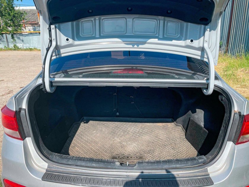 Поло 2018 багажник