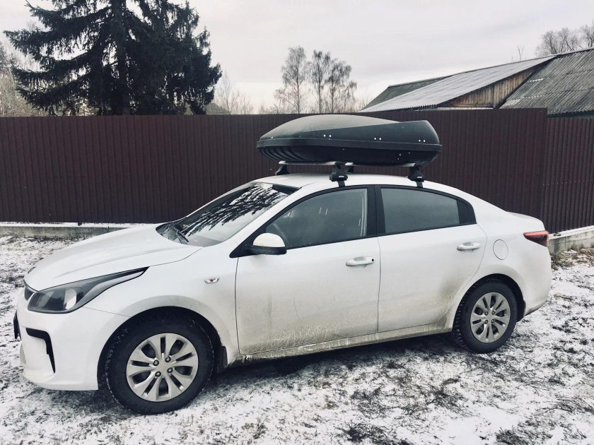 Kia Rio 4 автобокс