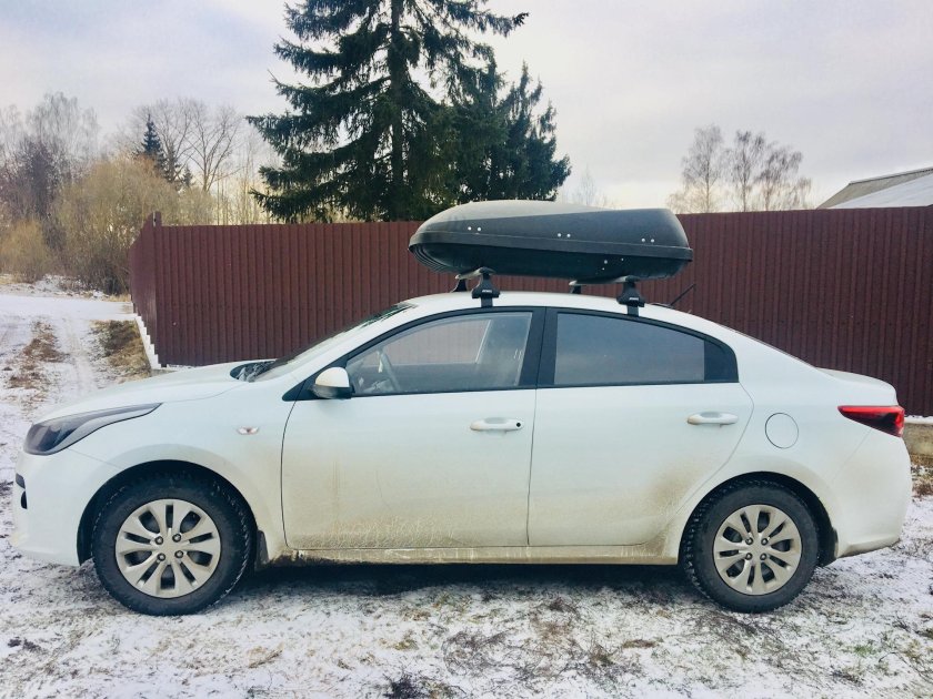 Kia Rio 4 автобокс