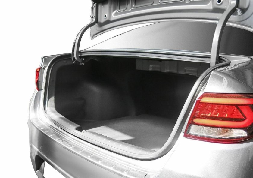 Kia Rio 4 багажник