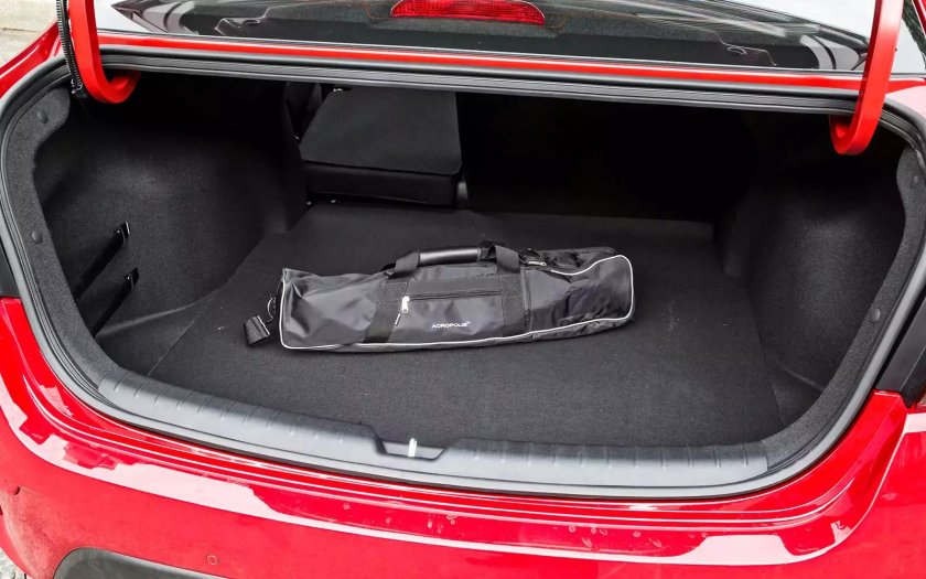 Багажник Киа Рио 4 седан