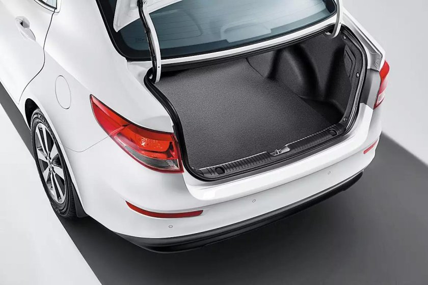 Багажник Киа Рио 3 седан