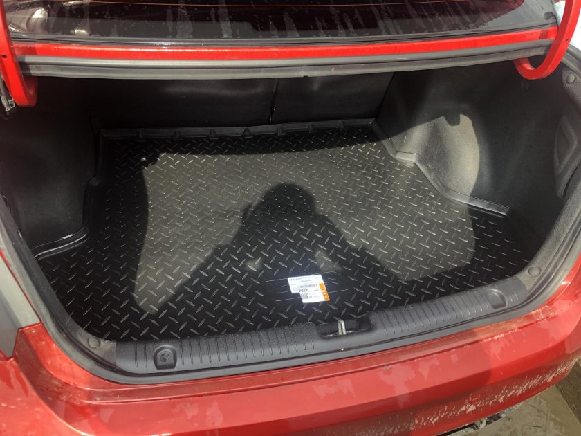 Багажник Киа Рио 3