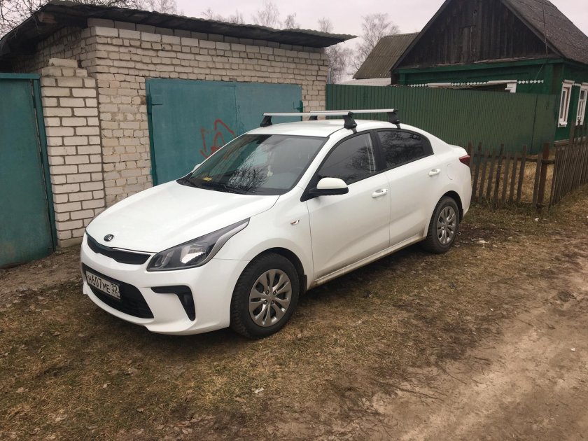 Багажник Атлант Киа Рио 3