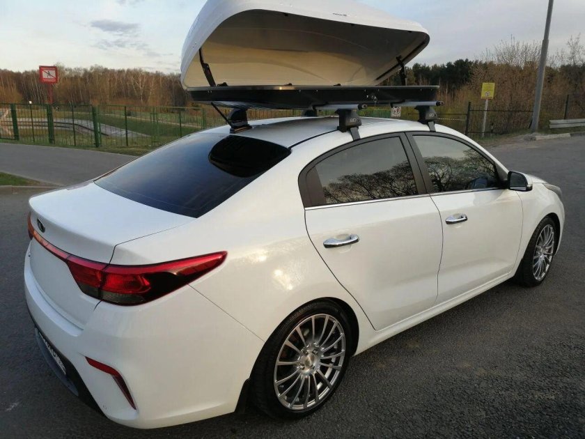 Багажник на крышу Киа Рио 4