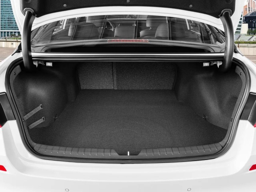 Багажник Киа Оптима 2018