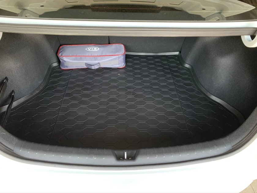 Kia Rio 4 багажник