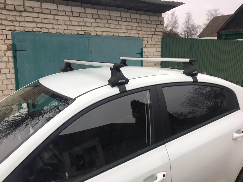 Багажник Атлант Киа Рио 3