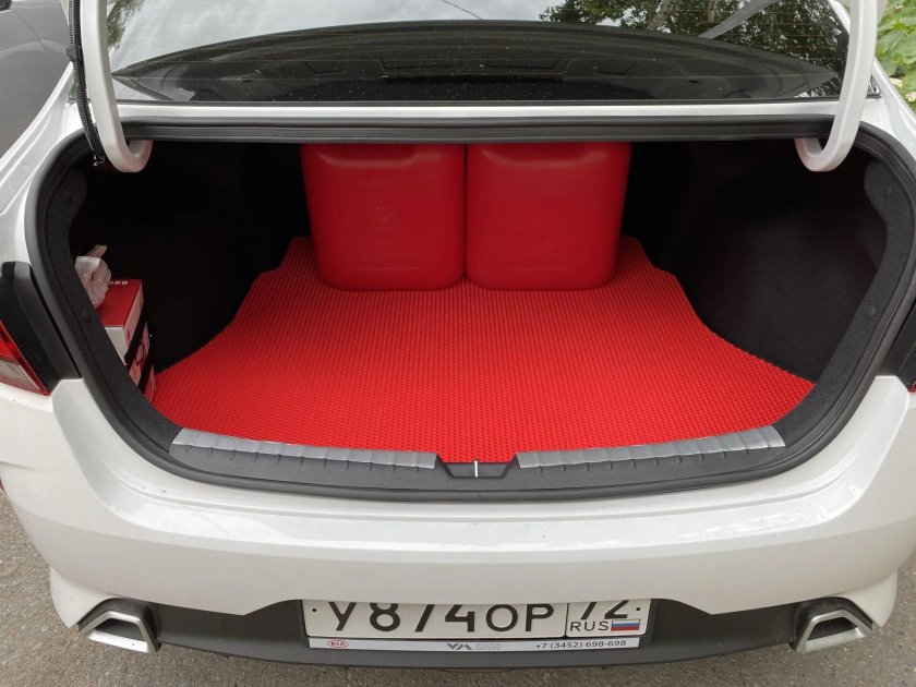 Kia Rio багажник