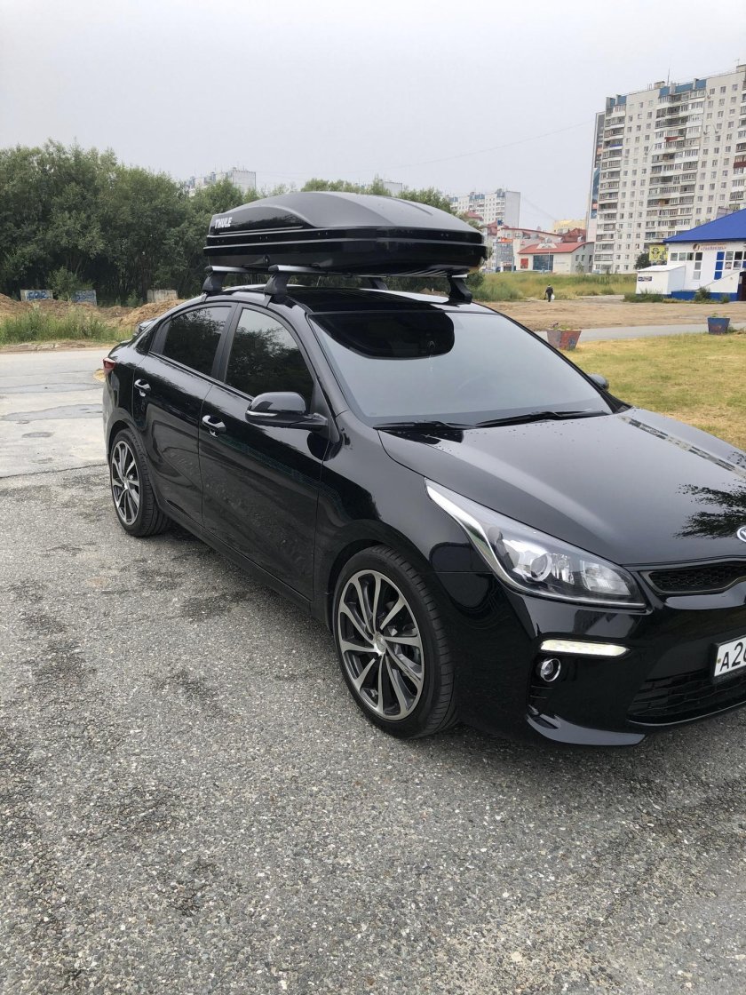 Автобокс Kia Rio